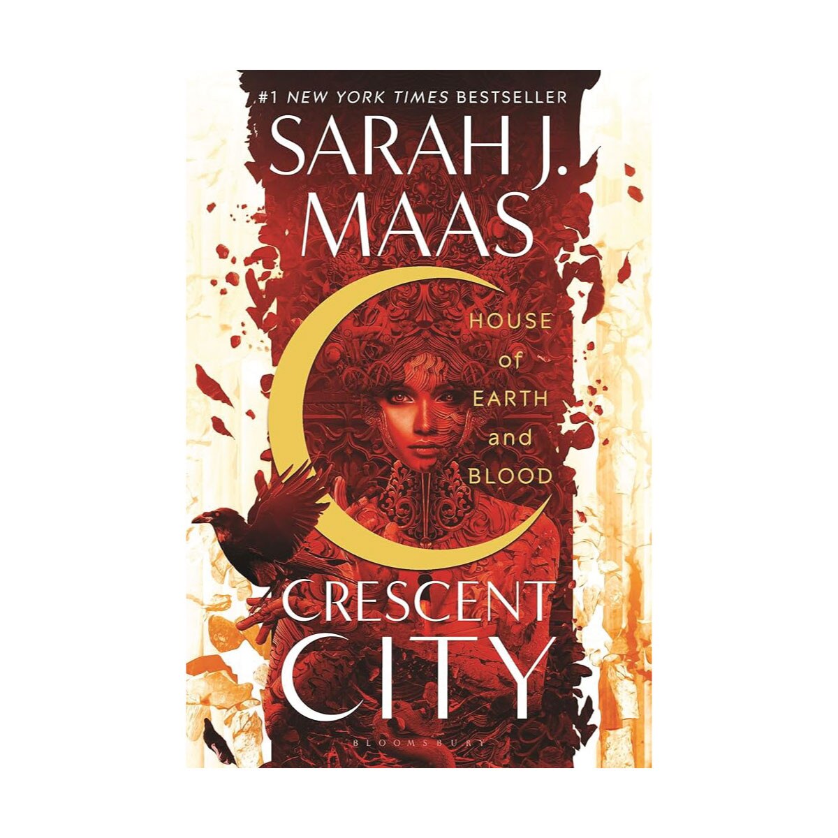 House of Earth and Blood (Crescent City) by Sarah J. Maas